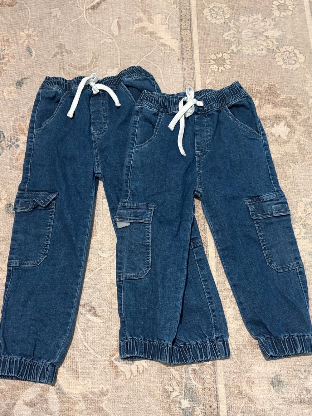 NEW Little Bipsy 5/6, 3/4 Cargo Joggers